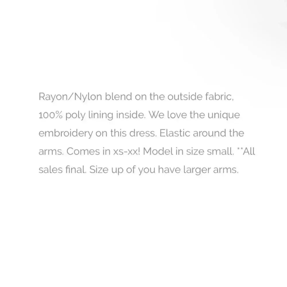 Ashely LeMieux Shelby Midi Dress Size L NWOT - Picture 4 of 13